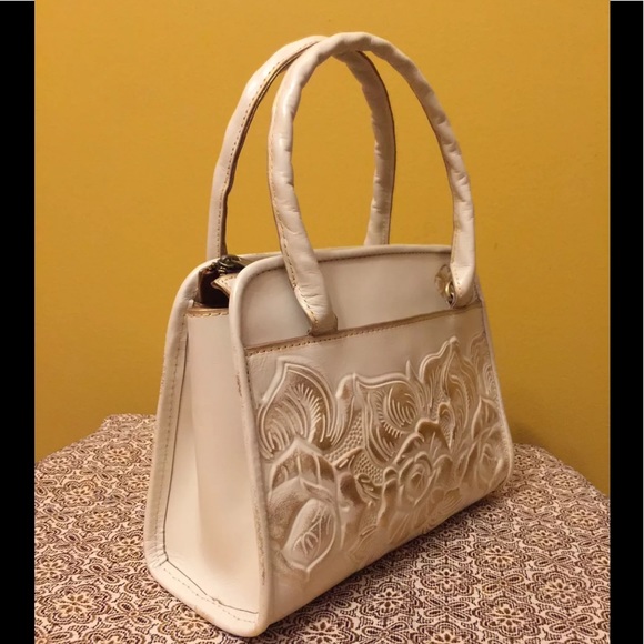 New Patricia Nash Paris leather handbag - Picture 4 of 8